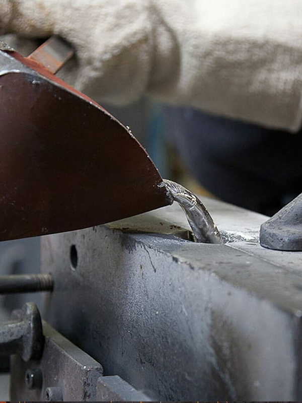 Aluminiumstøbningsdele