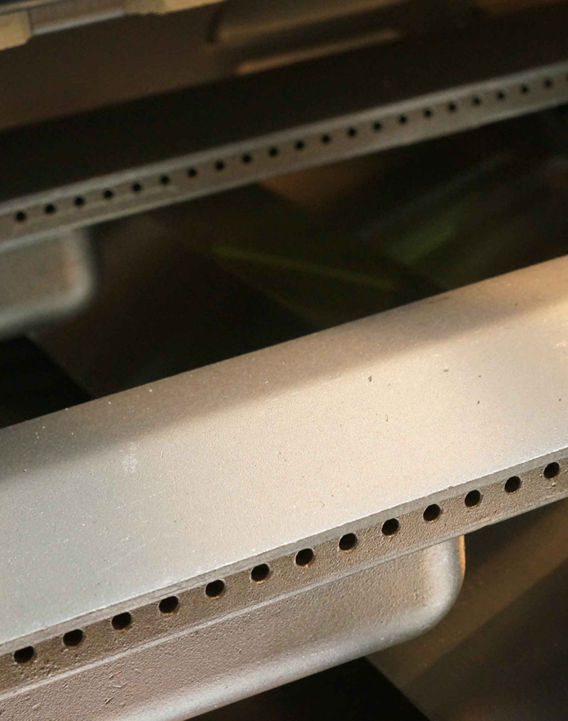 BBQ Grill dele i rustfrit stål